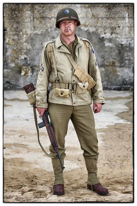 wwii us army uniforms